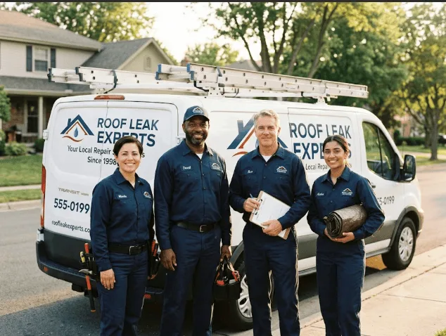 Roof Leak Repair company in Auburn, MA