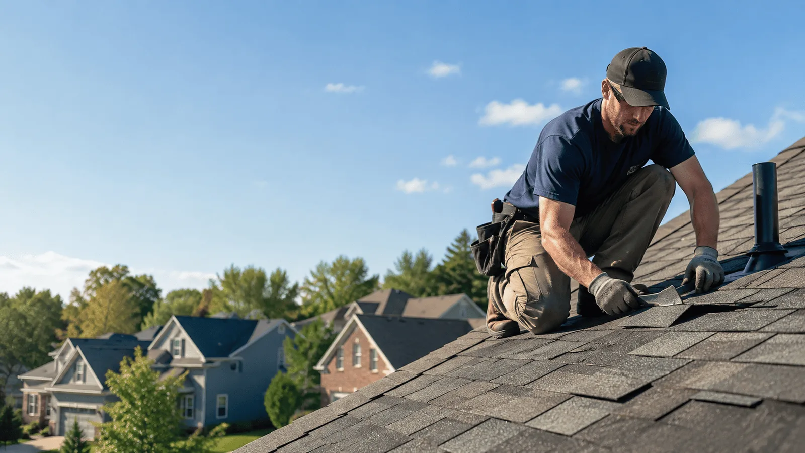 Roof Leak Repair in Auburn, MA near me